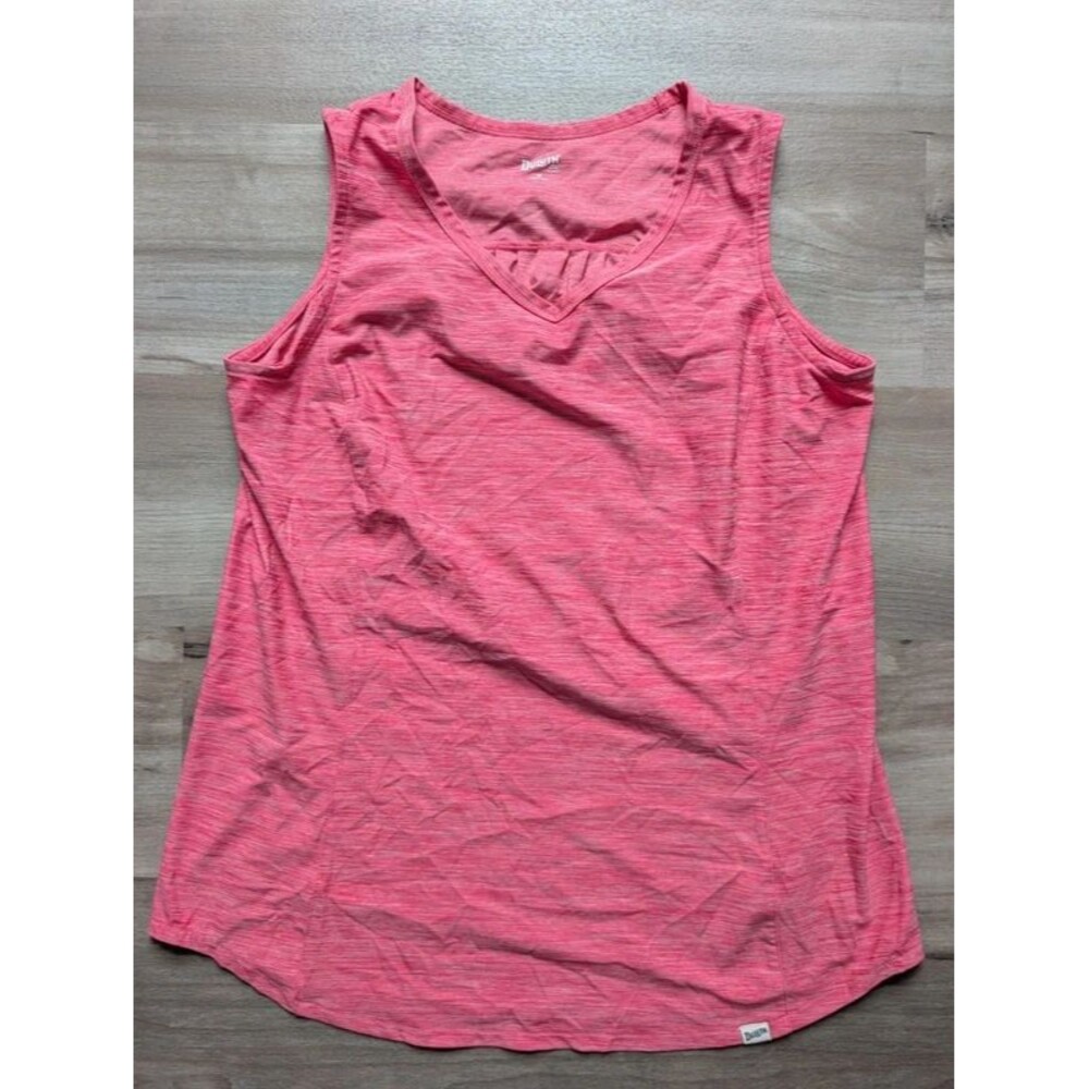 Duluth Trading Company Pink Armachillo Active Tank, Medium (D1)